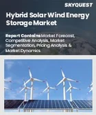 表紙：ハイブリッド太陽光・風力エネルギー貯蔵市場の規模、シェア、成長分析：技術別、貯蔵タイプ別、エンドユーザー別、地域別－業界予測2026-2033年