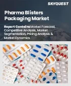 表紙：医薬品ブリスター包装市場規模、シェア、成長分析：製品タイプ別、技術タイプ別、材料タイプ別、用途別、地域別－業界予測2026-2033年