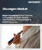 表紙：グルカゴン市場規模、シェア、および成長分析：適応症別、投与経路別、製剤別、エンドユーザー別、地域別－業界予測2026-2033年