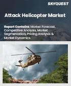 表紙：攻撃ヘリコプター市場規模、シェア、および成長分析：エンジンタイプ別、積載量別、用途別、最終用途別、地域別－業界予測2026-2033年