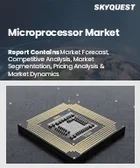 表紙：マイクロプロセッサ市場規模、シェア、成長分析：アーキテクチャタイプ別、用途別、ノード別、地域別－業界予測2026-2033年
