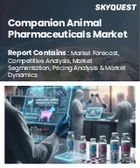表紙：コンパニオンアニマル医薬品市場規模、シェア、成長分析：製品タイプ別、動物種別、投与経路別、流通チャネル別、地域別－業界予測2026-2033年