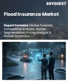 表紙：洪水保険の市場規模、シェア、成長分析：種類別、用途別、製品別、流通経路別、地域別－業界予測 2026-2033年