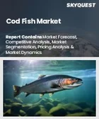 表紙：タラ魚市場の規模、シェア、成長分析：種別、供給源別、製品タイプ別、流通経路別、地域別－業界予測2026-2033年