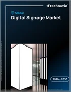 表紙：世界のデジタルサイネージ市場2026-2030年