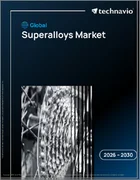表紙：超合金の世界市場、2026年～2030年