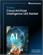 表紙：クラウド人工知能（AI）の世界市場、2025年～2029年
