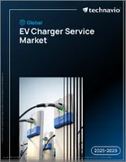 表紙：EV充電器サービスの世界市場、2025年～2029年