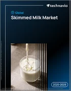 表紙：世界の脱脂乳市場2025-2029年