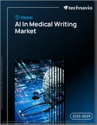 表紙：世界の医療文書作成におけるAI市場2025-2029年