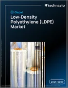 表紙：低密度ポリエチレン（LDPE）の世界市場、2025年～2029年