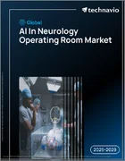 表紙：世界の神経学分野における人工知能（AI）手術室市場2025-2029年
