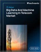 表紙：世界の通信市場におけるビッグデータと機械学習の動向（2025-2029年）