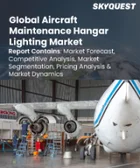 表紙：航空機整備格納庫照明市場規模、シェア、成長分析：タイプ別、用途別、プラットフォーム別、地域別－業界予測2026-2033年