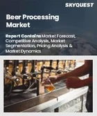 表紙：ビール加工市場の規模、シェア、成長分析：醸造所の種類別、ビールの種類別、設備別、流通経路別、地域別－業界予測2026-2033年