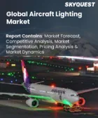 表紙：航空機照明市場規模、シェア、成長分析：光源別、照明タイプ別、航空機タイプ別、エンドユーザー別、地域別－業界予測2026-2033年