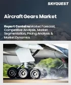表紙：航空機用ギア市場規模、シェア、および成長分析：タイプ別、プラットフォーム別、用途別、エンドユーザー別、地域別－業界予測2026-2033年