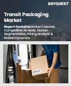 表紙：輸送用包装市場規模、シェア、成長分析：製品別、素材別、包装タイプ別、エンドユーザー別、地域別- 業界予測2026-2033年