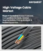 表紙：高電圧ケーブル市場規模、シェア、および成長分析：ケーブルタイプ別、設置方法別、電圧別、導体タイプ別、地域別－業界予測2026-2033年