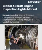 表紙：航空機エンジン点検灯の市場規模、シェア、および成長分析：タイプ別、用途別、地域別－業界予測2026-2033年