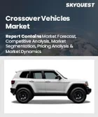 表紙：クロスオーバー車市場規模、シェア、成長分析：サイズ別、駆動方式別、燃料別、地域別－業界予測2026-2033年