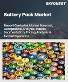 表紙：バッテリーパック市場規模、シェア、および成長分析：バッテリータイプ別、電力容量別、エンドユーザー別、地域別－業界予測2026-2033年