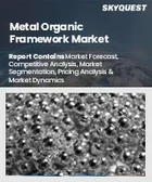 表紙：金属有機構造体（MOF）市場規模、シェア、成長分析：製品タイプ別、用途別、エンドユーザー別、地域別－業界予測2026-2033年
