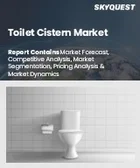 表紙：トイレ用タンクの市場規模、シェア、成長分析：取付タイプ別、販売チャネル別、最終用途別、地域別- 業界予測2026-2033年