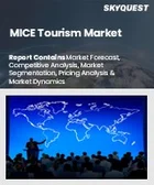 表紙：MICE観光市場の規模、シェア、成長分析：イベントタイプ別、用途別、サービスタイプ別、参加者規模別、地域別－業界予測（2026-2033年）