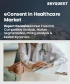表紙：医療分野における電子同意（eConsent）の市場規模、シェア、成長分析：プラットフォーム別、登録タイプ別、フォームタイプ別、エンドユース別、地域別－業界予測2026-2033年