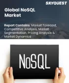 表紙：NoSQL市場規模、シェア、および成長分析：タイプ別、用途別、産業別、地域別－2026年から2033年までの業界予測