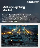 表紙：軍事用照明市場規模、シェア、成長分析：製品タイプ別、用途別、技術別、エンドユーザー別、地域別－業界予測2026-2033年