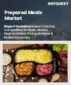 表紙：調理済み食品市場の規模、シェア、成長分析：製品タイプ別、食事タイプ別、流通チャネル別、地域別－業界予測（2026～2033年）