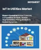 表紙：公益事業向けIoT市場規模、シェア、成長分析：コンポーネント別、導入形態別、接続方式別、地域別－業界予測（2026-2033年）