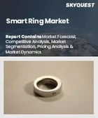 表紙：スマートリング市場規模、シェア、および成長分析：オペレーティングシステム別、技術別、エンドユーザー別、地域別－業界予測2026-2033年