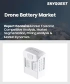 表紙：ドローン用バッテリー市場規模、シェア、成長分析：バッテリー別、UAVタイプ別、地域別－業界予測2026-2033年
