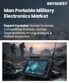 表紙：携帯型軍事電子機器市場規模、シェア、成長分析：製品タイプ別、技術別、エンドユーザー別、配備モード別、地域別－業界予測2026-2033年
