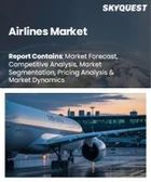 表紙：航空会社の市場規模、シェア、および成長分析：航空会社タイプ別、サービスタイプ別、路線タイプ別、距離／飛行時間別、流通チャネル別、地域別－業界予測2026-2033年