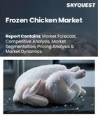 表紙：冷凍鶏肉市場の規模、シェア、成長分析：製品タイプ別、原料別、流通経路別、エンドユーザー別、地域別－業界予測2026-2033年