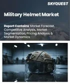 表紙：軍用ヘルメット市場規模、シェア、成長分析：タイプ別、重量別、材質別、用途別、地域別－業界予測2026-2033年