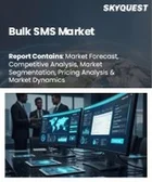 表紙：バルクSMS市場規模、シェア、成長分析：タイプ別、コンポーネント別、業界別、企業規模別、地域別－業界予測2026-2033年
