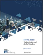 表紙：睡眠補助：各種技術と世界の市場