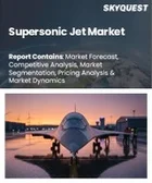 表紙：超音速ジェット機の市場規模、シェア、成長分析：航空機タイプ別、エンジンタイプ別、航続距離別、エンドユーザー別、地域別－業界予測 2026-2033年