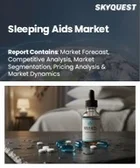 表紙：睡眠補助剤市場規模、シェア、成長分析：製品タイプ別、剤形別、流通チャネル別、エンドユーザー別、地域別－業界予測2026-2033年