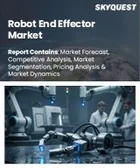 表紙：ロボットエンドエフェクタ市場規模、シェア、成長分析：エンドエフェクタタイプ別、技術別、ロボットタイプ別、最終用途産業別、地域別- 業界予測2026-2033年