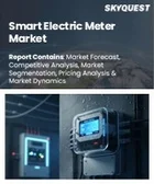 表紙：スマート電気メーター市場規模、シェア、および成長分析：タイプ別、用途別、地域別－業界予測2026-2033年