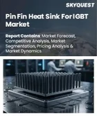 表紙：ピンフィンヒートシンク（IGBT向け）の市場規模、シェア、成長分析：ヒートシンクタイプ別、冷却方法別、最終用途産業別、アプリケーション別、地域別－業界予測2026-2033年