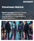 表紙：ストリートウェア市場規模、シェア、成長分析：製品タイプ別、性別別、価格帯別、流通チャネル別、エンドユーザー別、地域別- 業界予測2026-2033年