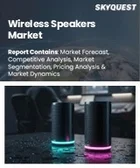 表紙：ワイヤレススピーカー市場規模、シェア、成長分析：製品タイプ別、技術別、流通チャネル別、エンドユーザー別、価格帯別、地域別- 業界予測2026-2033年