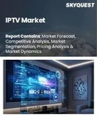 表紙：IPTV市場規模、シェア、および成長分析：サービスタイプ別、コンポーネント別、収益モデル別、エンドユーザー産業別、デバイスタイプ別、地域別－業界予測 2026-2033年